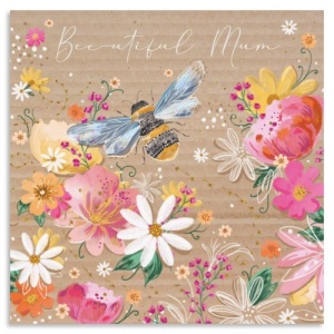 Bee-utiful Mum Greeting Card